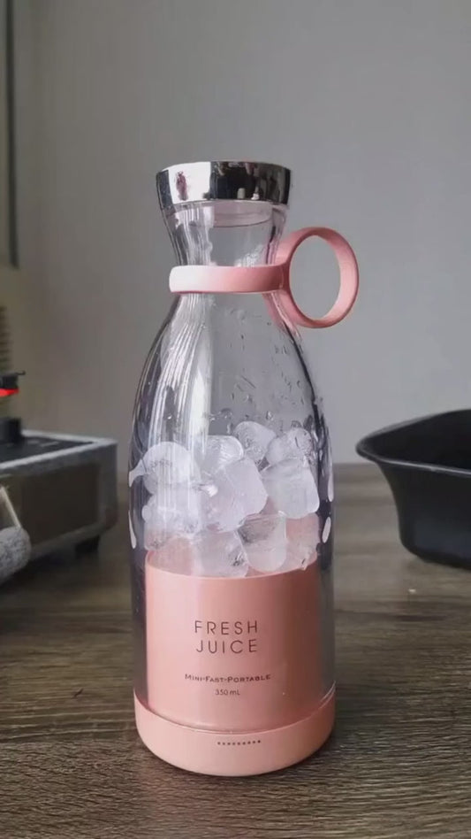 Portable Mini Blender for Fresh Juice | USB Rechargeable | 380ml