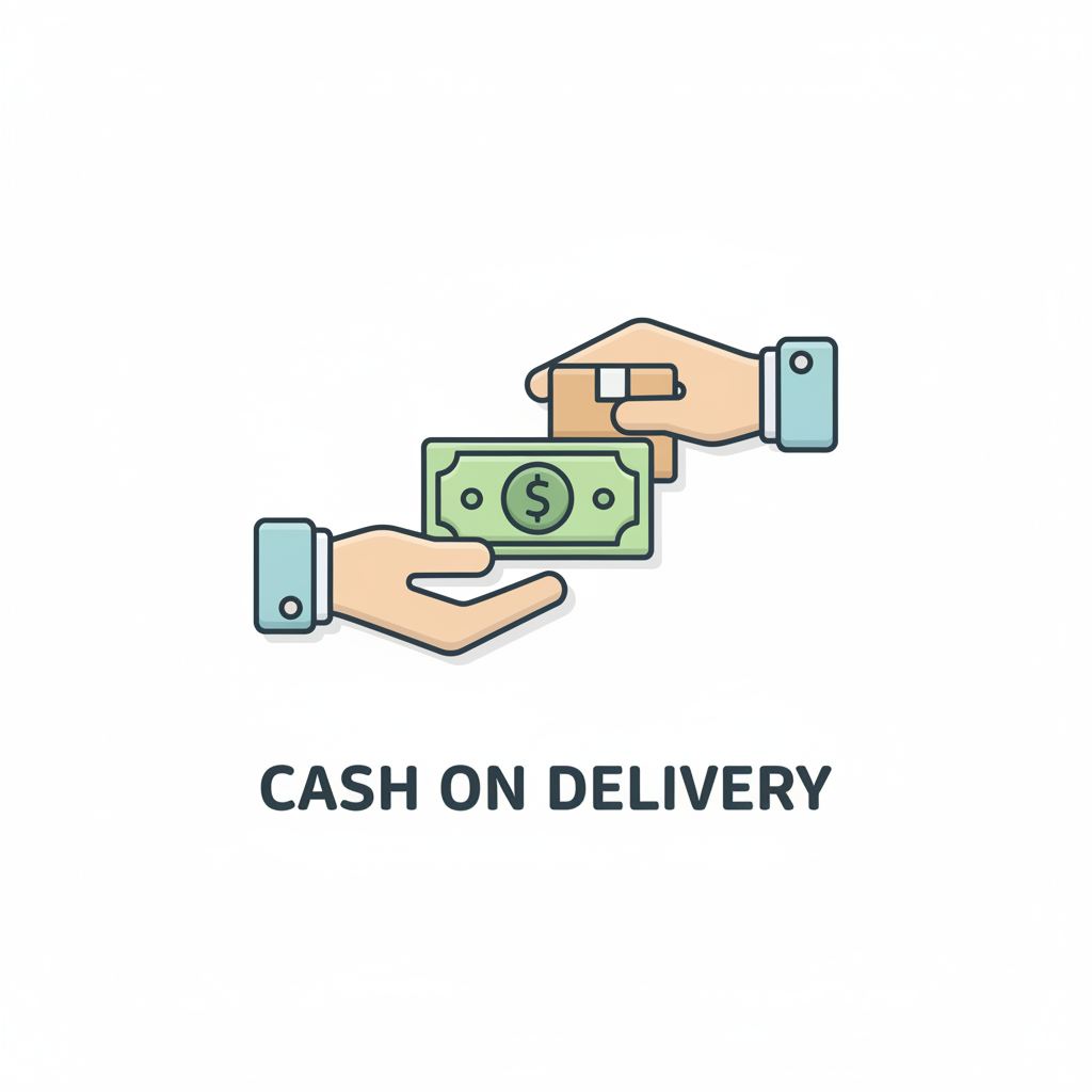 Cash on Delivery Icon