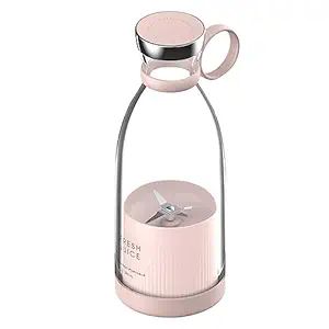 Portable Mini Blender for Fresh Juice | USB Rechargeable | 380ml