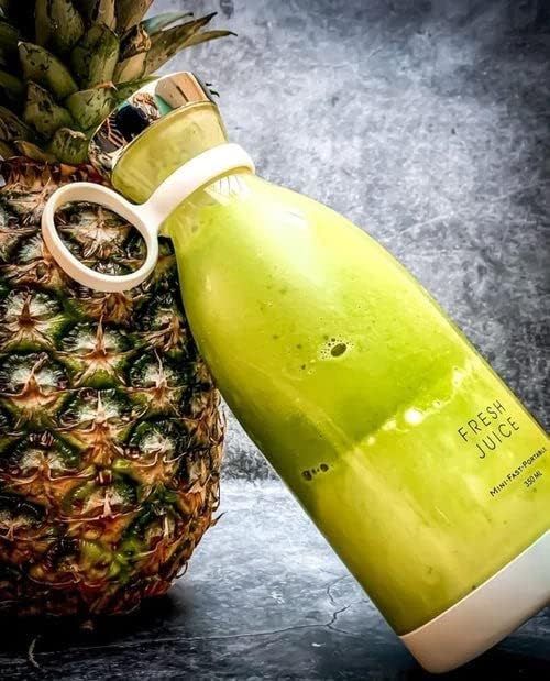 Portable Mini Blender for Fresh Juice | USB Rechargeable | 380ml