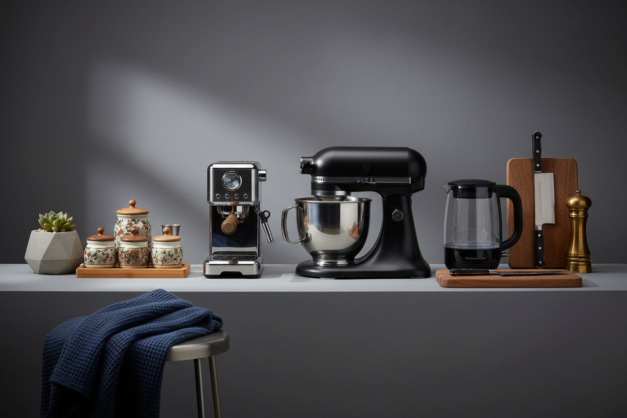 Kitchen Gadgets Banner